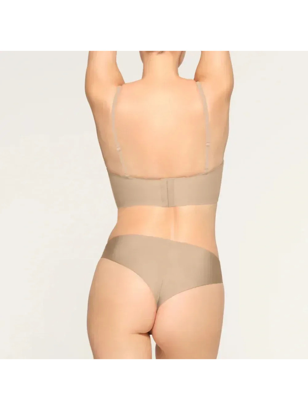 SKIMS NWT Deep Plunge Shapewear Plunge Bra - Size M - Picture 3 of 4
